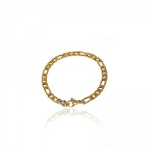 European and American Fashionnáramek NostaSeless Steel Zlated